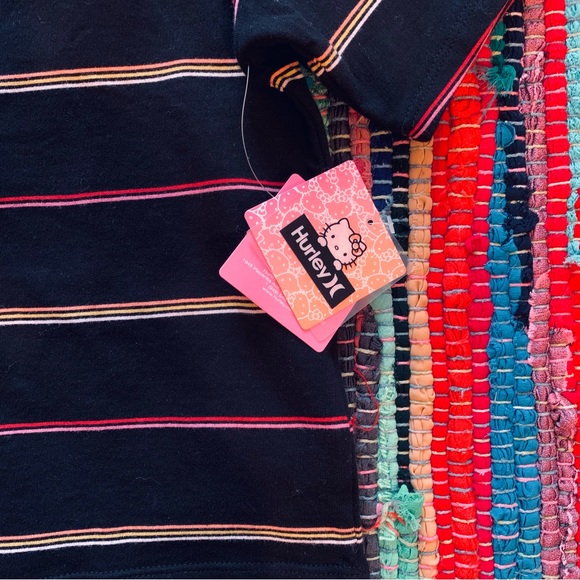 Hurley Hello Kitty Jacquard s/s T-Shirt NEW - Picture 5 of 6